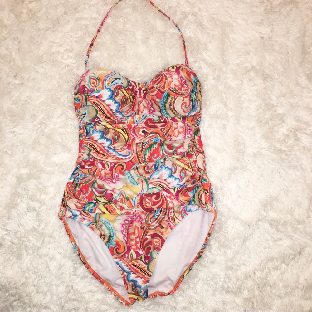 RALPH LAUREN One piece swimwear SZ 8